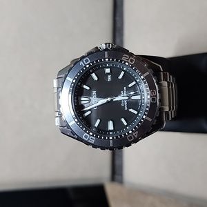 Citizen Men's Promaster Diver Eco-Drive E168-S1116023 Grey Dial & Bezal